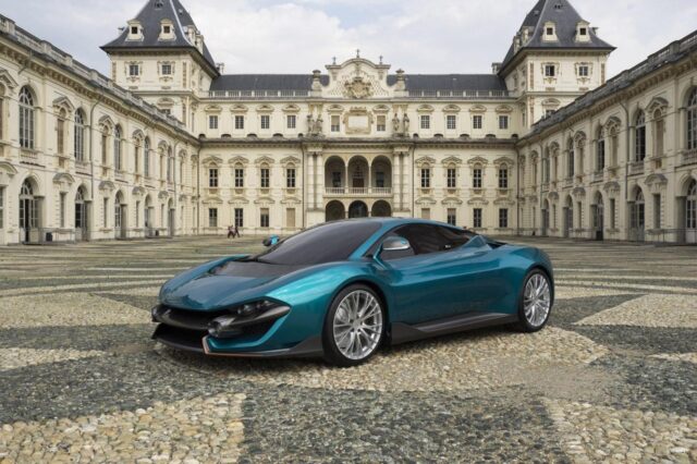 To υβριδικό Torino Design ATS Wild Twelve concept με 860 ίππους