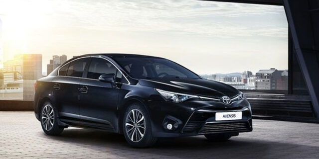 Επιβλητική και δυναμική σχεδίαση για το νέο Toyota Avensis