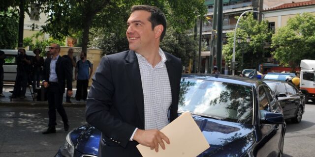Τσίπρας σε ΠΓ του ΣΥΡΙΖΑ: Έχουμε ισχυρή εντολή. Δεν εξετάζουμε σενάρια εκλογών