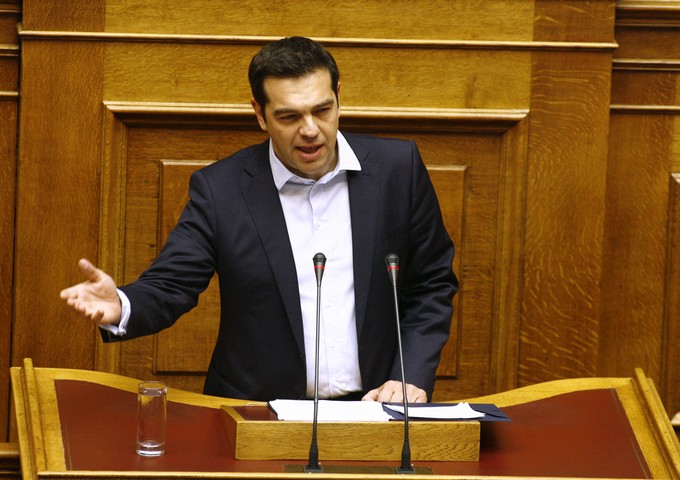 Τσίπρας: Δεν θα ζητήσουμε την άδεια του Σόιμπλε για να δώσουμε τον λόγο στον ελληνικό λαό