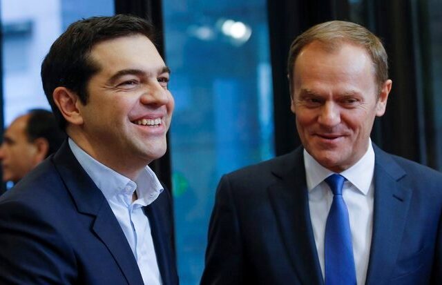 Τουσκ: Η Σύνοδος της Δευτέρας δεν θα είναι ο τελικός σταθμός για την Ελλάδα