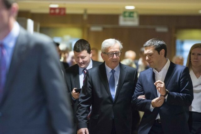 Συνάντηση Τσίπρα με Γιούνκερ, Ντράγκι και Λαγκάρντ την Τετάρτη