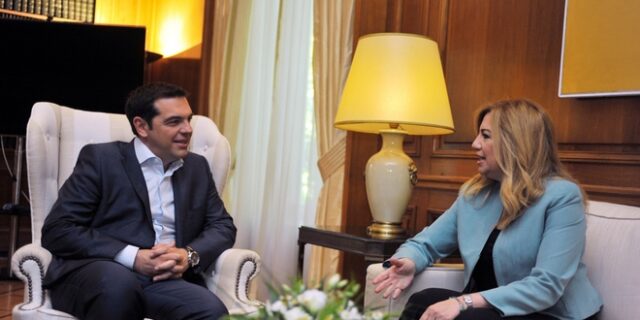 Τσίπρας σε Γεννηματά: Στο θέμα της Ελλάδας κρίνεται και το θέμα της Ευρώπης