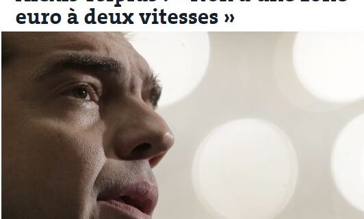 Επίθεση από ΚΚΕ και Ποτάμι στον πρωθυπουργό για το άρθρο του στη Le Monde