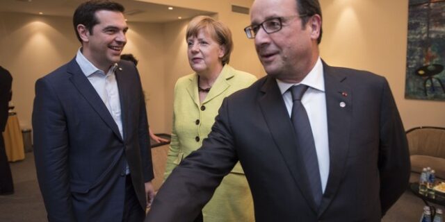 Τσίπρας σε Μέρκελ και Ολάντ: Το κείμενο που μου δώσατε, δεν μπορεί να γίνει αποδεκτό