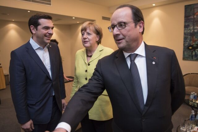 Τσίπρας σε Μέρκελ-Ολάντ: Ο ελληνικός λαός θα έχει οξυγόνο και την επόμενη εβδομάδα, θα επιβιώσει