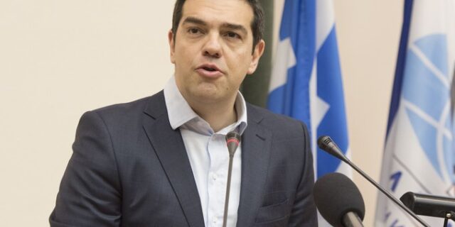 Τσίπρας: Είναι σημαντικό να αντλείς δύναμη από το ότι έχεις το δίκιο με το μέρος σου