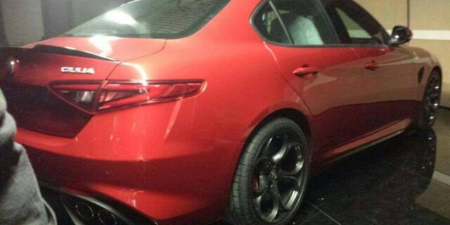 Οι πρώτες φωτογραφίες της νέας Alfa Romeo Giulia