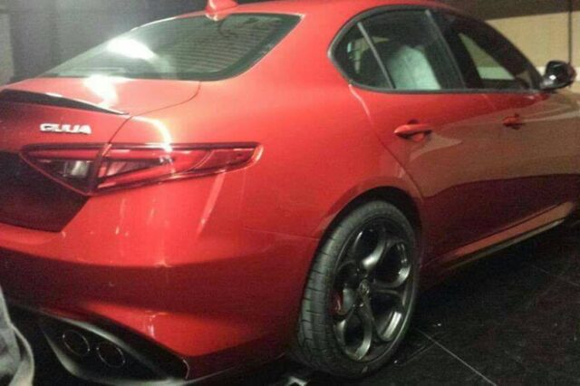 Οι πρώτες φωτογραφίες της νέας Alfa Romeo Giulia