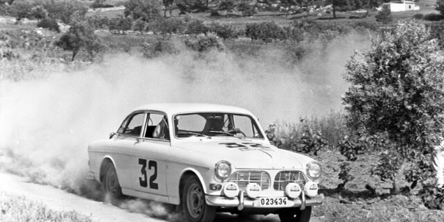 Όταν η Volvo νικούσε στο Ράλλυ Ακρόπολις
