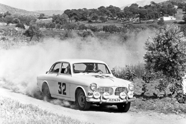 Όταν η Volvo νικούσε στο Ράλλυ Ακρόπολις