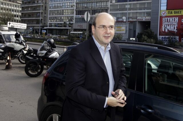 Χατζηδάκης: Η όποια διαπραγμάτευση έγινε εις βάρος του ιδιωτικού τομέα