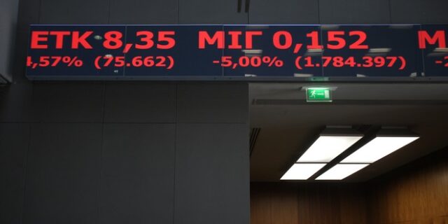 Χρηματιστήριο: Εικόνα κατάρρευσης με πτώση που πλησίασε το 5%