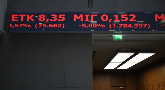 Χρηματιστήριο Αθηνών: Εικόνα κατάρρευσης με τις τράπεζες στο επίκεντρο