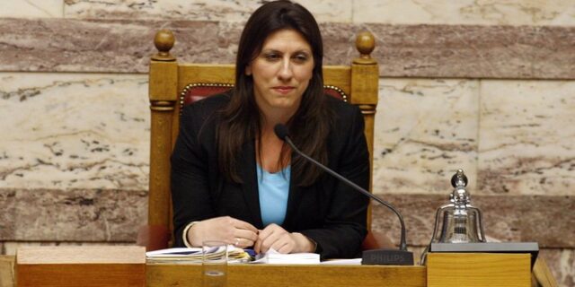 Κόντρα ΝΔ-Κωνσταντοπούλου και αποχώρηση από τη Βουλή