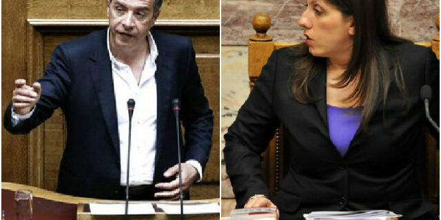 Θεοδωράκης σε Κωνσταντοπούλου για ‘αυτούς που καλύπτουν βιαστές’. ‘Γνωστή η ιστορία κάποιων στην υπηρέτηση των νταβατζήδων’ απαντά η ΠτΒ