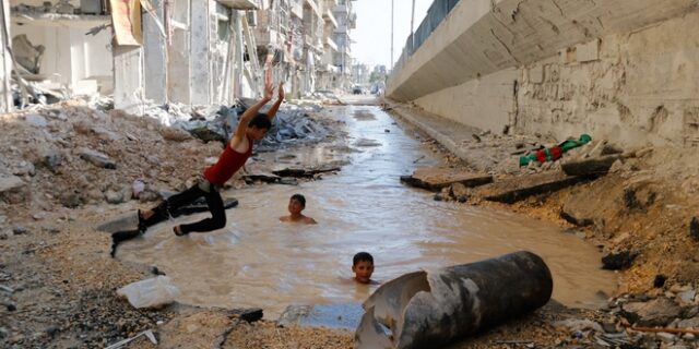 Μια εικόνα 1000 λέξεις: Μια μέρα στο Αλέπο