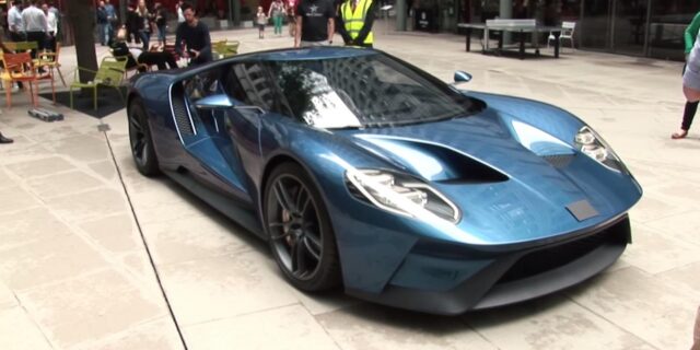 Τι μάρκα είναι αυτό το supercar; Η έρευνα της Ford για το νέο GT (βίντεο)