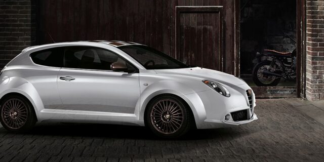 Racer. Η πιο σπορτίβ, από εμφάνιση, Alfa Romeo MiTo