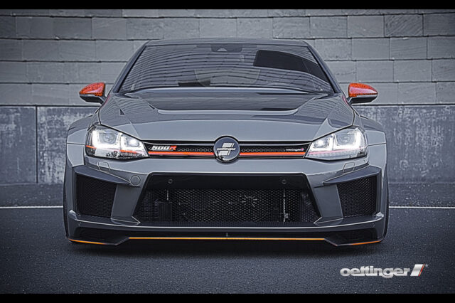 Το VW Golf 500R με τους 518 είναι δημιούργημα της Oettinger