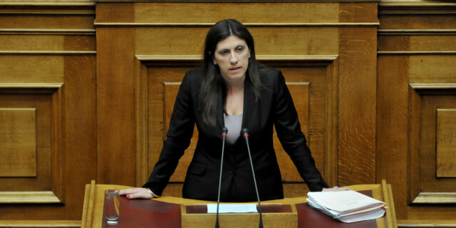Κωνσταντοπούλου: Όχι στο πραξικόπημα και τον εκβιασμό