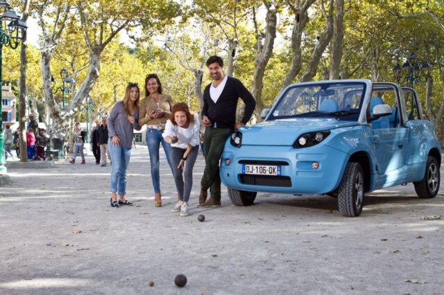 Bolloré Bluesummer. Ανοικτό, ηλεκτρικό, και θα φτιάχνεται από την PSA