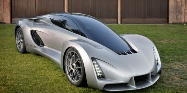 Blade. Ένα supercar 700 ίππων βγαλμένο από εκτυπωτή 3D