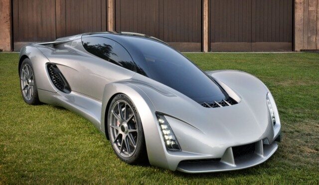 Blade. Ένα supercar 700 ίππων βγαλμένο από εκτυπωτή 3D