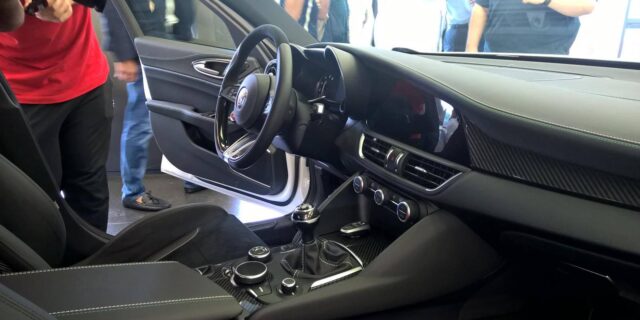 Ο όμορφος εσωτερικός κόσμος της Alfa Romeo Giulia