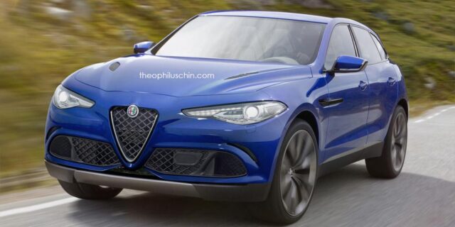 Θα ήταν ωραίο ένα SUV της Alfa Romeo με αυτή την εμφάνιση…