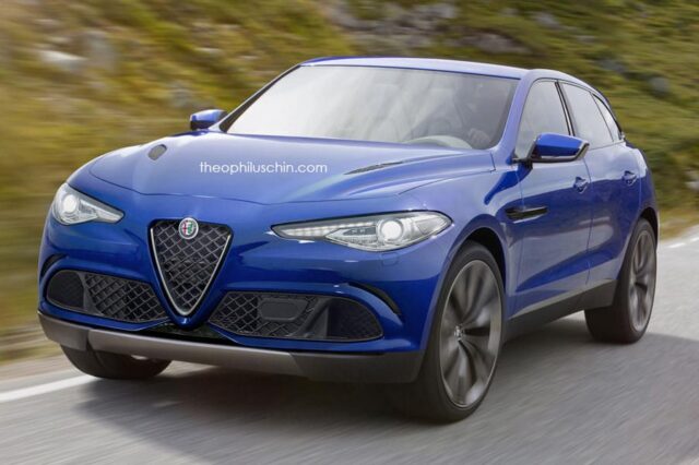 Θα ήταν ωραίο ένα SUV της Alfa Romeo με αυτή την εμφάνιση…