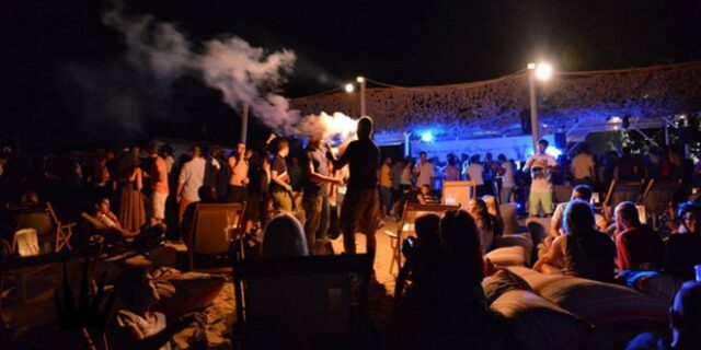 Λουκέτο στα beach bars