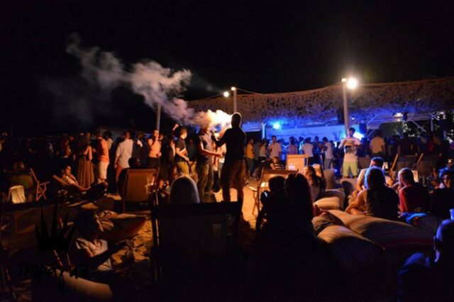 Λουκέτο στα beach bars