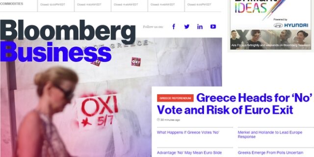 Οι πρώτες αντιδράσεις στα διεθνή ΜΜΕ μετά το κλείσιμο της κάλπης