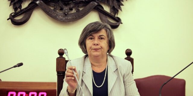 Η Δέσποινα Χαραλαμπίδου καταψηφίζει τα μέτρα
