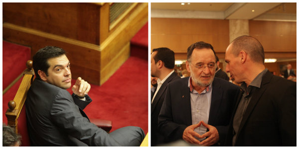 Αυστηρό μήνυμα Τσίπρα προς διαφωνούντες: Δεν έχετε προτάσεις, κρύβεστε πίσω από την υπογραφή μου