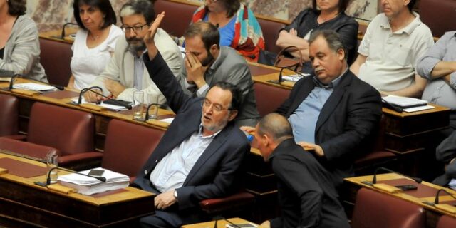 Λαφαζάνης: Ο ΣΥΡΙΖΑ είναι ενωμένος με τις διαφορετικότητές του