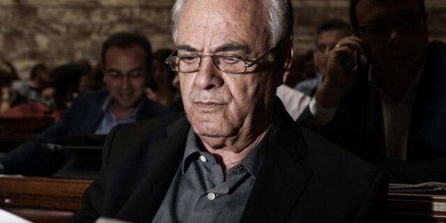 Επεισόδιο Δραγασάκη-Λαφαζάνη για το σχέδιο επιστροφής σε εθνικό νόμισμα