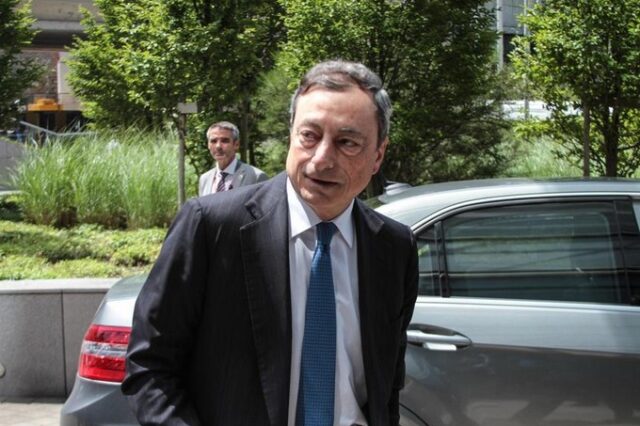 Ντράγκι: Πιθανή ένταξη στο πρόγραμμα ποσοτικής χαλάρωσης για την Ελλάδα