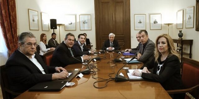 Ώρα εθνικής ευθύνης