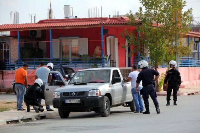 Άγρια συμπλοκή στο Ζεφύρι με δέκα τραυματίες