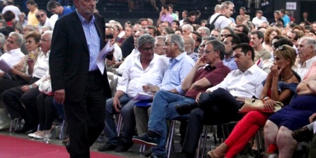 Στην αντεπίθεση η Αριστερή Πλατφόρμα: Ο Τσίπρας δεν διέθετε εναλλακτικό σχέδιο