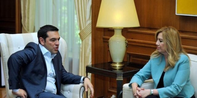 Τα είπαν στο τηλέφωνο Τσίπρας – Γεννηματά