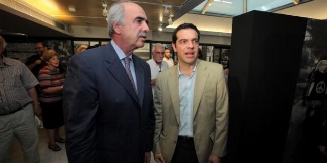 Σπασμένο τηλέφωνο για συνάντηση Τσίπρα-Μεϊμαράκη. Ο πρόεδρος της Ν.Δ στον Παυλόπουλο