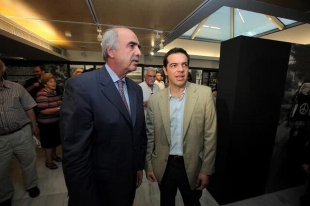 Σπασμένο τηλέφωνο για συνάντηση Τσίπρα-Μεϊμαράκη. Ο πρόεδρος της Ν.Δ στον Παυλόπουλο