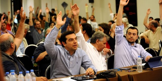 ΣΥΡΙΖΑ: Ο έλεγχος του κόμματος περνά από την Κεντρική Επιτροπή