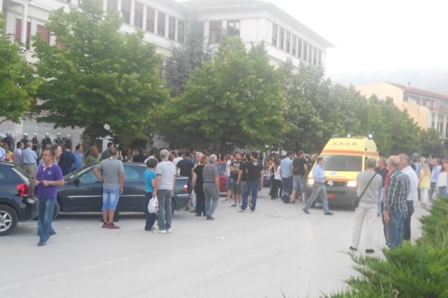 Επιτέθηκαν στον Περιφερειάρχη Ηπείρου