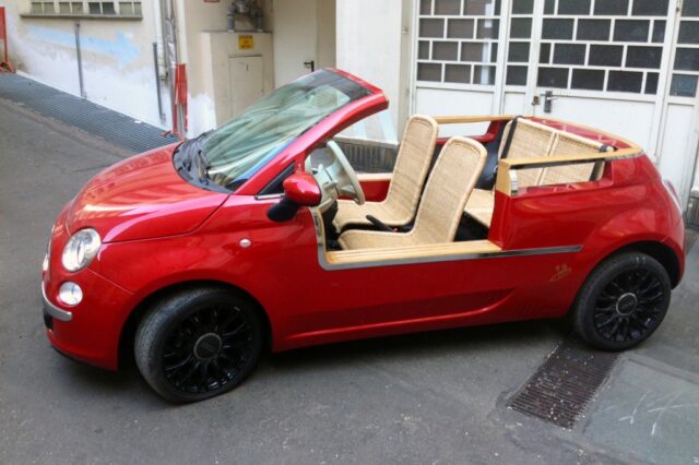Το Fiat 500 Jolly για την παραλία κοστίζει όσο μια Mercedes