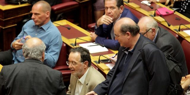 Φίλης για Βαρουφάκη: Το μυστικό plan B σημαίνει πραξικόπημα