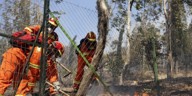 Δύο συλλήψεις για την πυρκαγιά στην Εύβοια